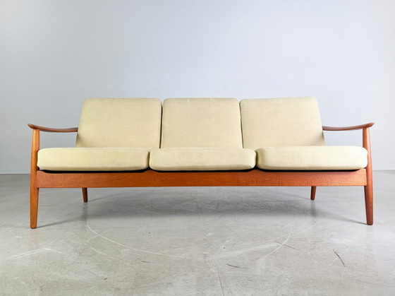 Image 1 of Original Arne Vodder Sofa Midcentury France & Søn Daverkosen Couch