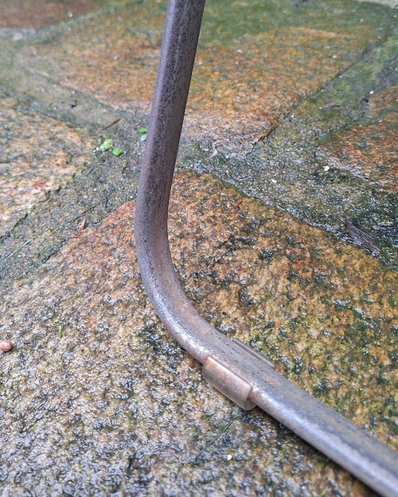 Image 1 of Sedia Plia in plexiglas blu di Giancarlo Piretti per Castelli