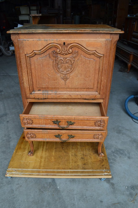 Commodes Vintage (années 80/90) – Paper, Wood (photo 7 of 7)