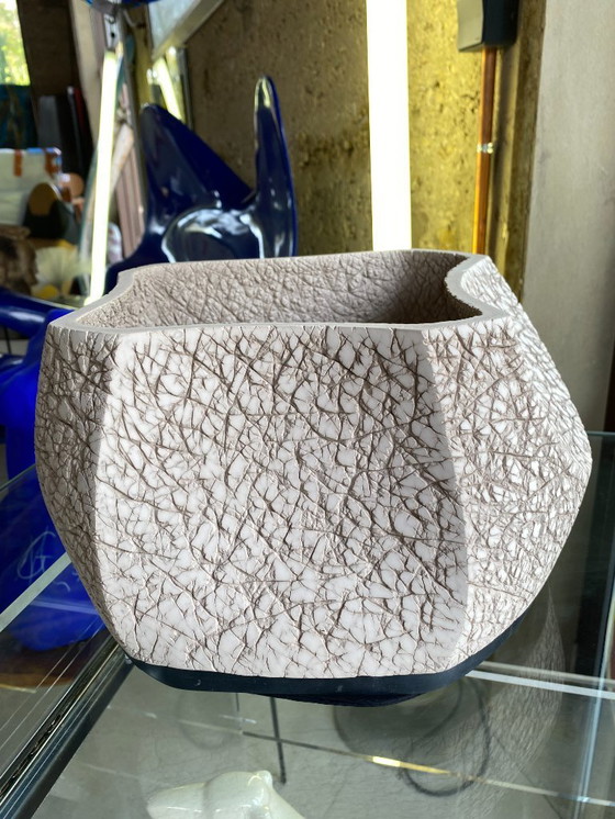 Image 1 of Gilles Caffier Coupe en Céramique "Éléphant"