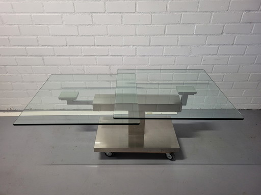 Modern multifunctional coffee table