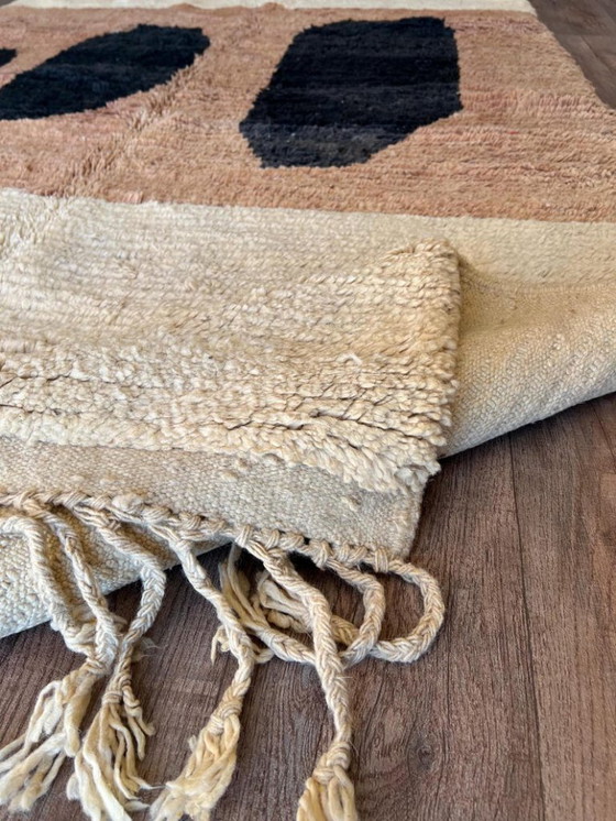 Image 1 of Tapis marocain tradicional en laine 250cmx150cm