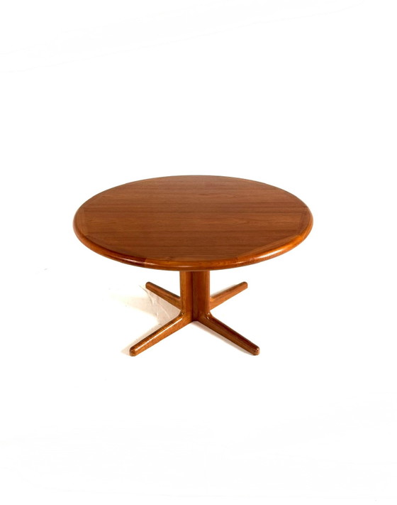 Vintage XL Extendable Danish Dining table, Korup Stølefabrik ‘70s – Wood, Metal (photo 14 of 15)