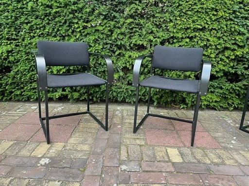 6x Pastoe Fm80 Stoelen Van Pierre Mazairac & Karel Boonzaaijer