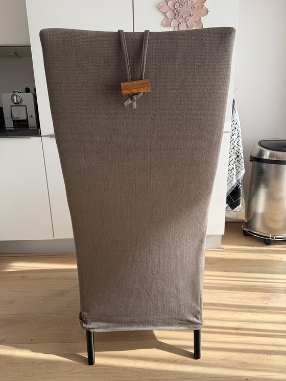 Image 1 of Progetti Wingchair met head roll van Georgetti