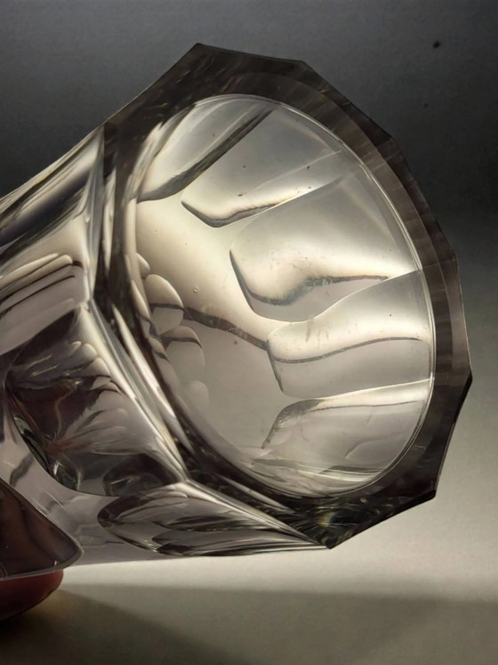 Brocca / Caraffa in cristallo 1,5 L – Bicchieri e caraffe, Crystal, Glass, Art Deco (photo 5 of 7)