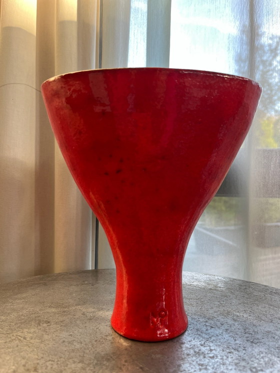 Vase Trompette Hannes Peter – Céramique (photo 3 of 7)
