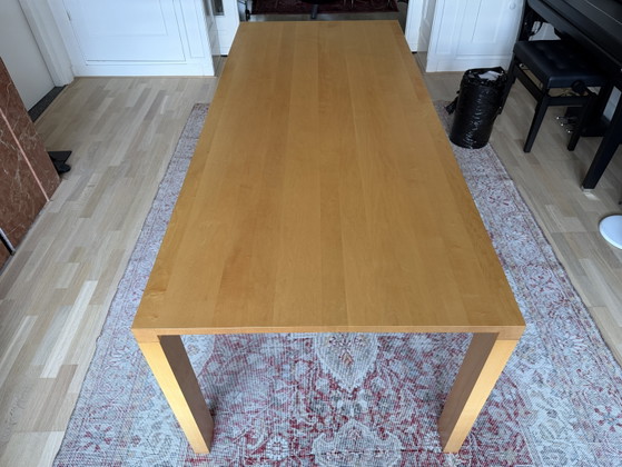 Arco Essenza Tavolo da pranzo Acero 210x90cm – Tavoli da pranzo, Legno (photo 5 of 8)
