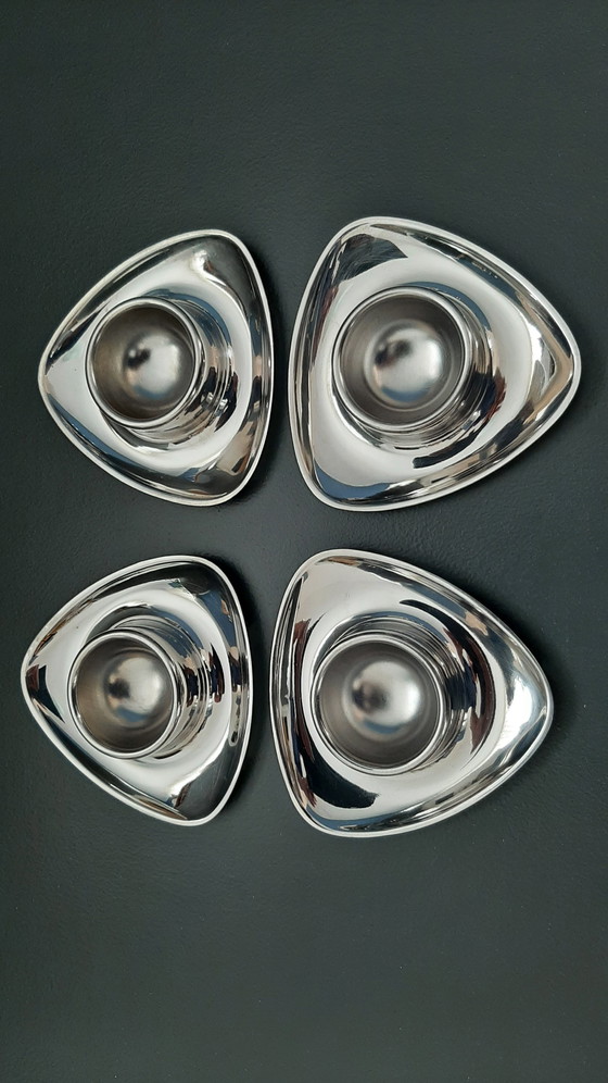 Image 1 of Vintage Eierdopjes Alfra/Alessi 18/10