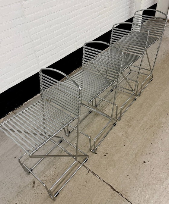 Image 1 of 4 tabourets de bar vintage Till Behrens