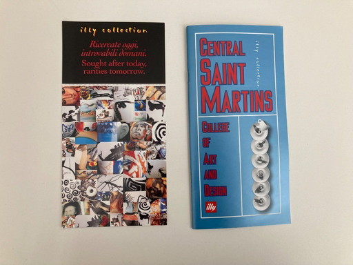 lly collection 2000 espresso Central Saint Martins - Neil Aitken, Ross Cooper. Originele geschenkdoos. Originele brochure. 6 Ill