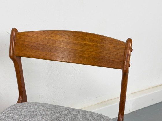 Danish Teak Dining Chairs by Erik Buch for OD Møbler, 1960s, Set of 4 – Esszimmerstühle, Wood (photo 6 of 23)