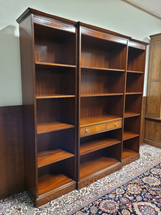 Libreria Armadio Classica Inglese Heldense Exclusive – Librerie, Wood, Brass (photo 4 of 13)