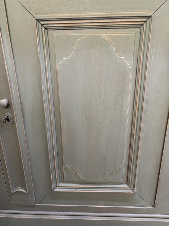 Image 1 of Antiek Brocante meidenkast / eendeurskast / kast 