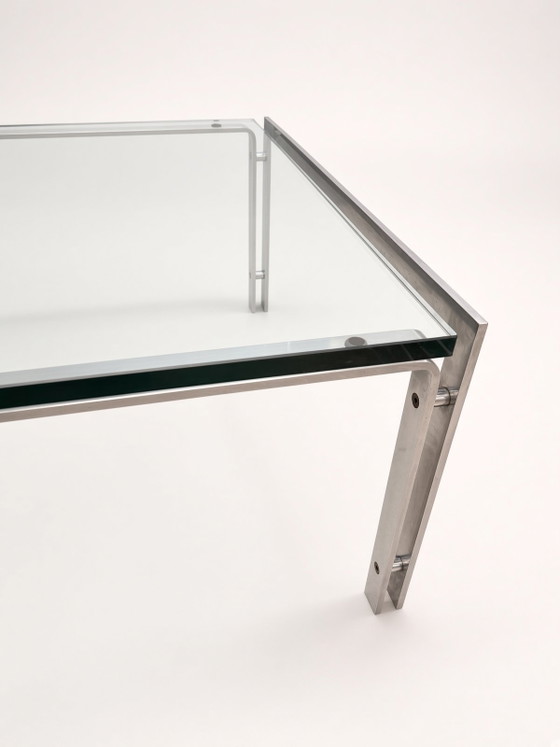 Hank Kwint Metaform M-1 coffee table – Glass, Metal (photo 3 of 8)