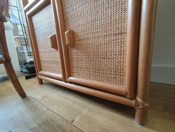 Rattan Arch Cabinet – Bookcases (photo 4 of 5)