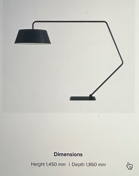 Image 1 of Ligne Roset floor lamp