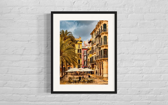 Image 1 of Streets of Palma I - Series of 3