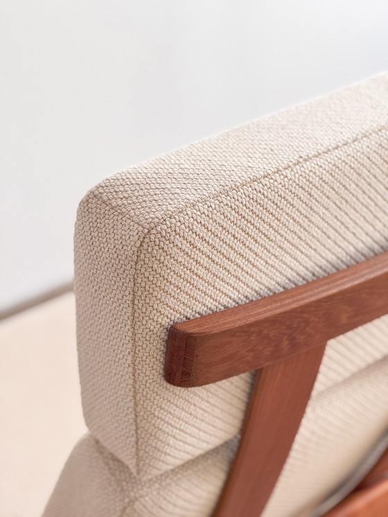 Image 1 of Mid-Century Danish Lounge Armchair in Teak FD 164 by Arne Vodder for France and Son., Denmark, 1960s