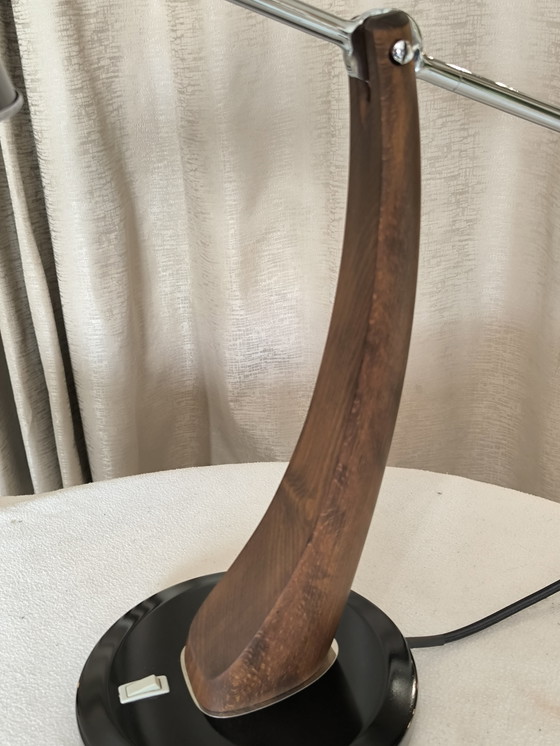 Image 1 of Lampe vintage fase président pendulo 1968 original 