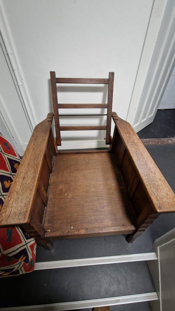 Image 1 of Vintage stoel