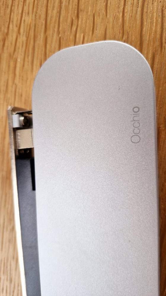 Occhio Mito Alto 40 Up (Argent Mat Avec Occhio Air) – Plafonniers, Metal, Aluminium (photo 3 of 14)