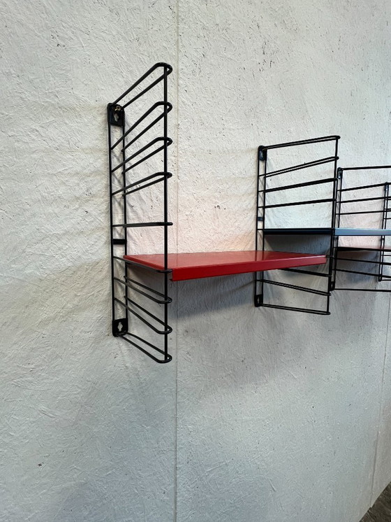 Image 1 of Vintage Tomado Wall Shelf / Wall Unit, Three Parts, 1960s