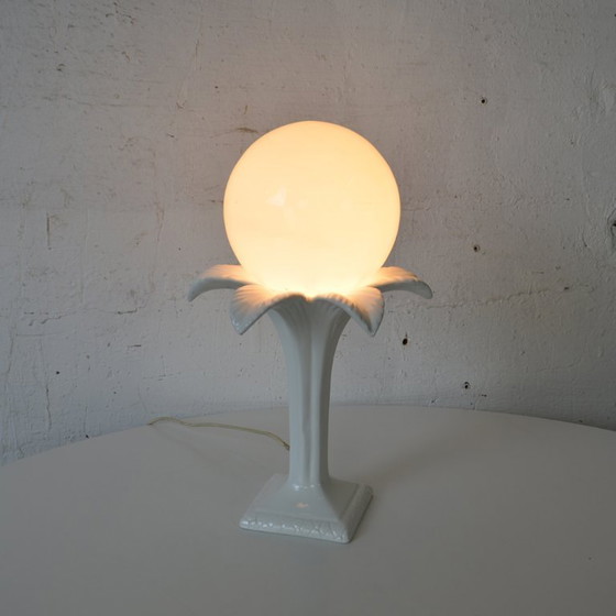 Image 1 of 1x palm tree table light