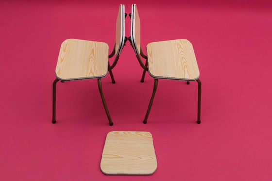 Image 1 of Telaio tubolare Formica vintage anni '70 cfr Tubax