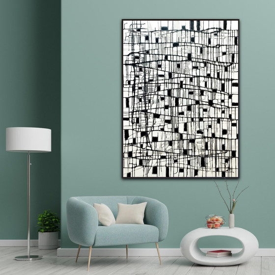 Image 1 of Natia Antadze Abstract Composition XXL