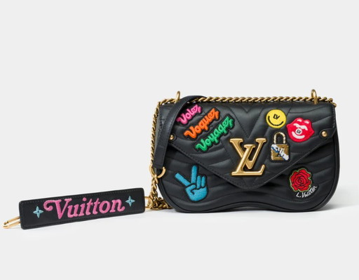 Sac LOUIS VUITTON New Wave en Cuir Noir - 102141