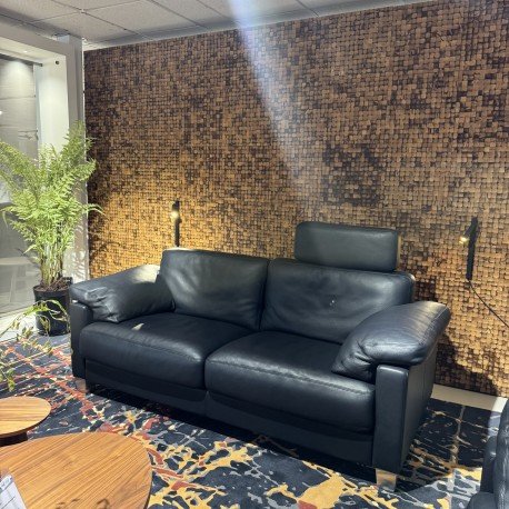 Espace détente DS-17 – Canapés 3 places, Leather, Calfskin (photo 2 of 3)