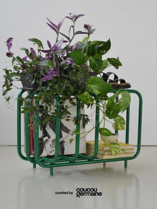 Gerla storage bench - collettivo Huamat.design