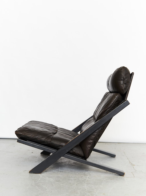 Chaise longue vintage DS80 par Ueli Berger pour De Sede