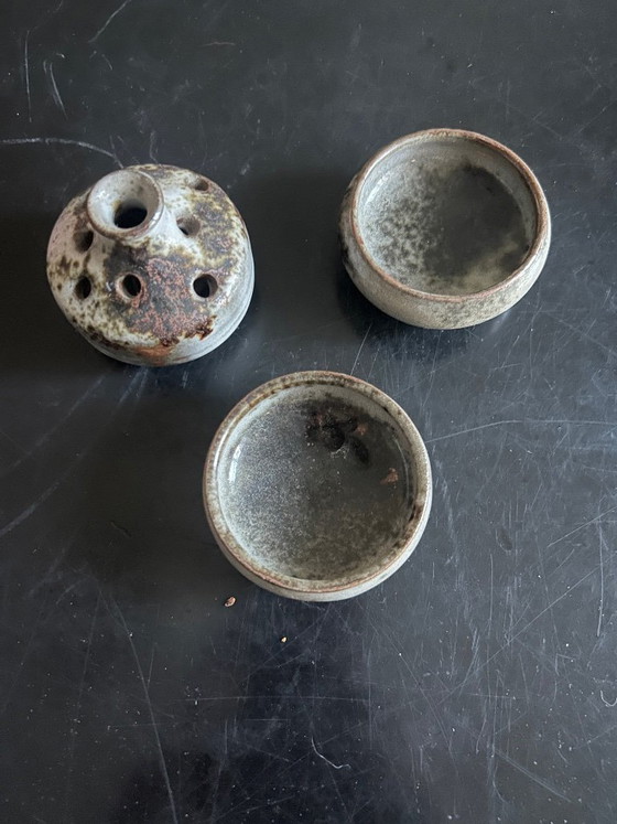 Image 1 of 3 ceramics by Thierry and Chantal Robert