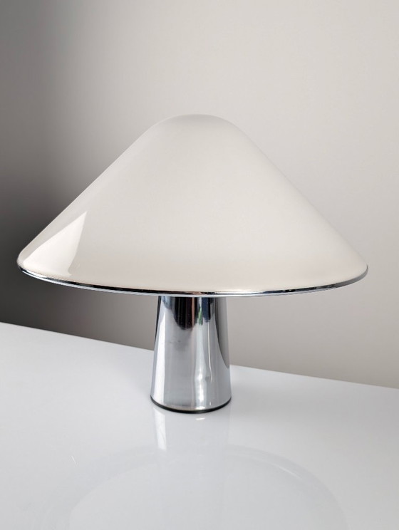 Image 1 of Large Elpis Table Lamp by Harvey Guzzini for IGuzzini, 1970s