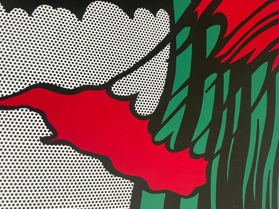 Roy Lichtenstein (1923-1997), Big Painting No. 6, 1965, Copyright Estate of Roy Lichtenstein/ VG Bild-Kunst, (photo 6 of 7)