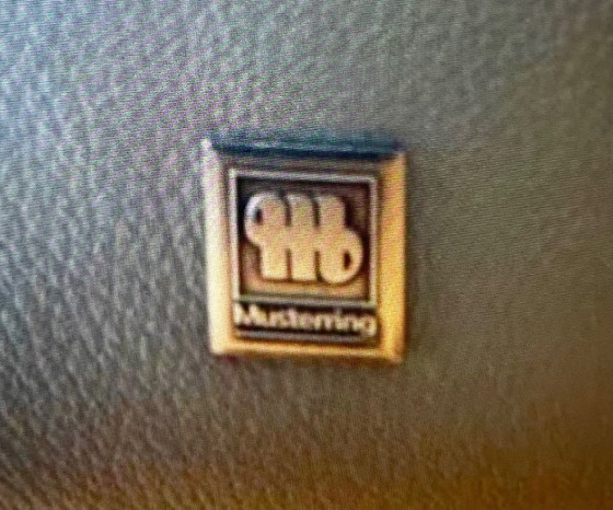 Image 1 of Sofá de piel Musterring; 2 plazas y 2,5 plazas.