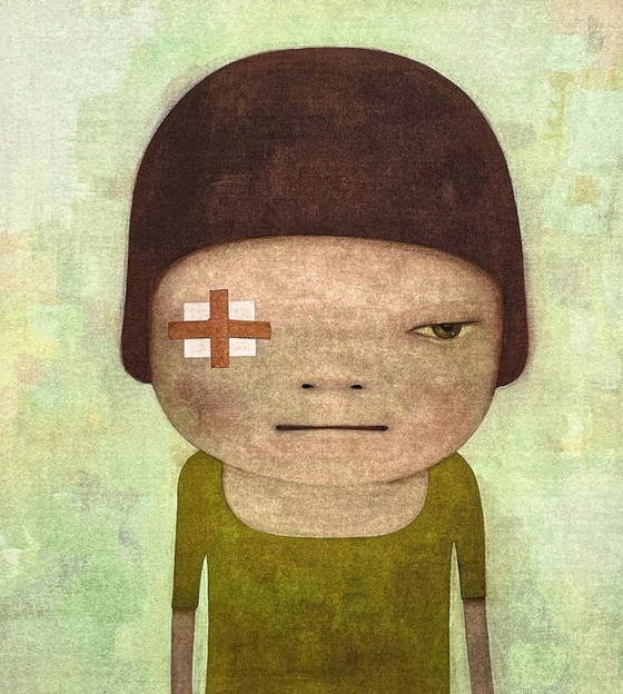 Image 1 of D'après Nara Yoshitomo, Personne, années 1990, lithographie en édition limitée