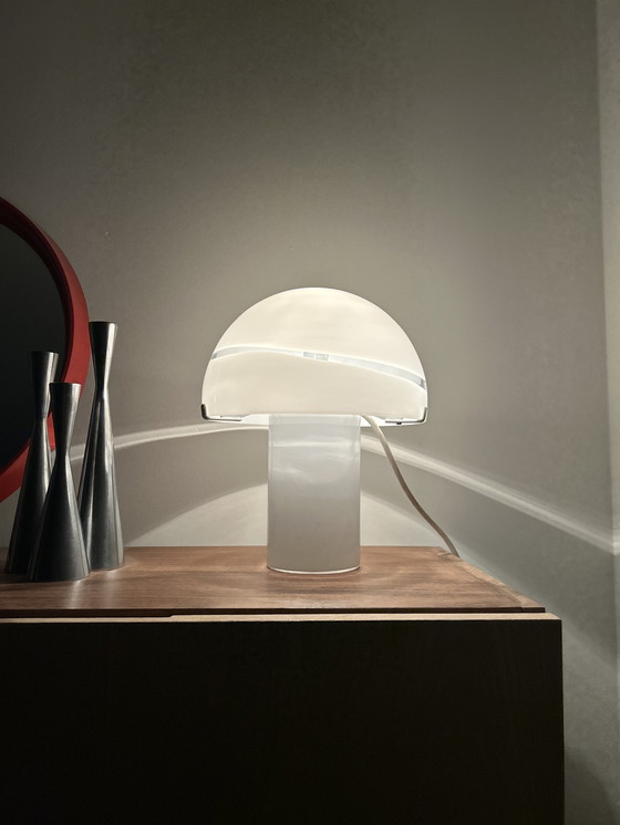 Image 1 of Iconic Murano Mushroom Lamp by Carlo Nason
