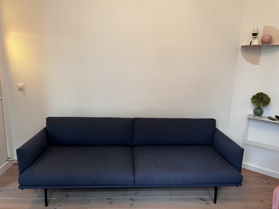 Image 1 of Muuto Outline 3-zits bank / blauw