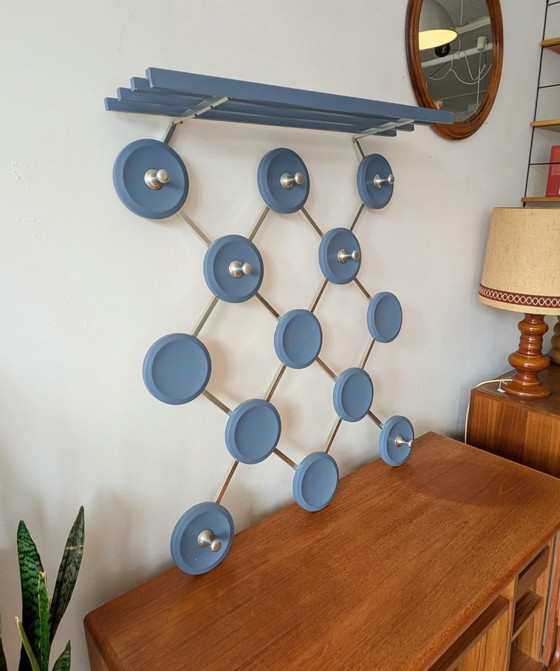 Image 1 of Appendiabiti da parete vintage scandinavo