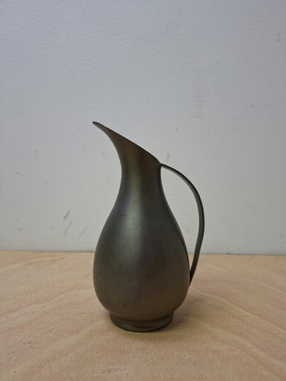 Image 1 of Pichet / cruche antique en étain Rio Tiel