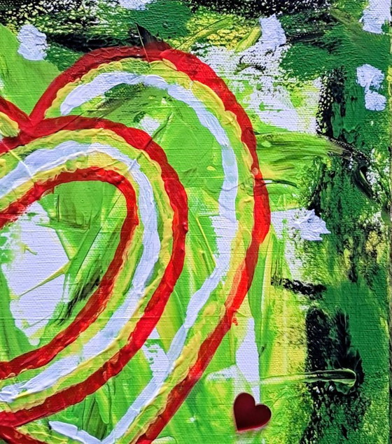 Image 1 of Enzo SAN MARCO - Love Inclusive - Artist painting