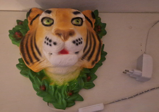 Image 1 of Tiger wall lamp Egmont Toys