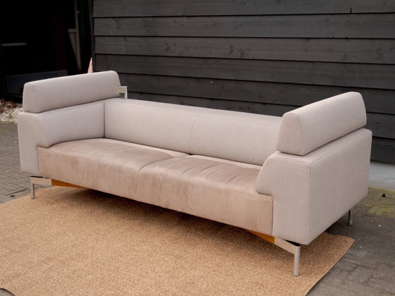 Image 1 of Leolux Howlo | Sofá de diseño de 3 plazas/220 cm | tela