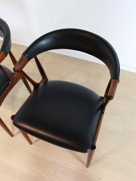 Image 1 of juego 'BA113' sillas de palisandro Johannes Andersen