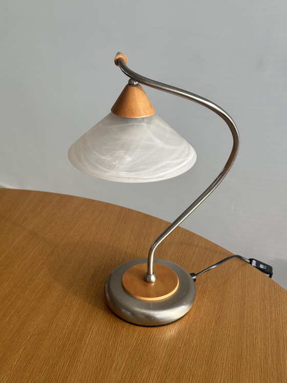 Image 1 of Vintage Table Lamp Agostinelli Italian Design