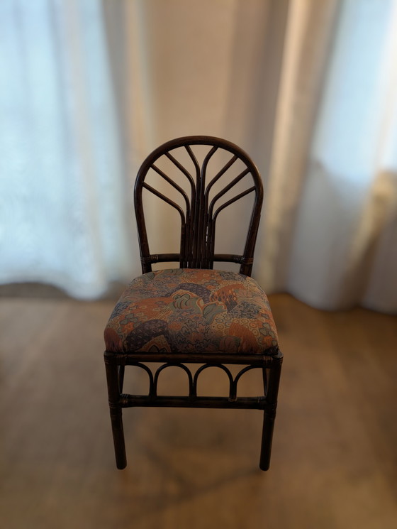 Image 1 of Bellissima sedia in rattan