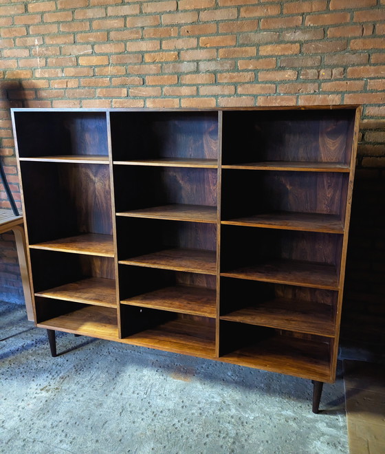 Image 1 of Vintage Danish rosewood cabinet 1960s